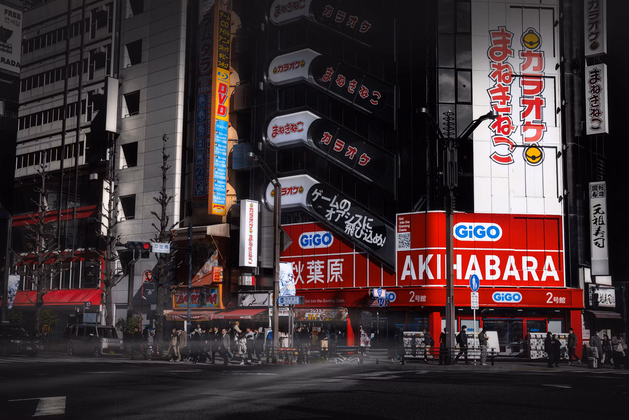 L’esthétique de la dystopie: récits visuels dans le cyberpunk